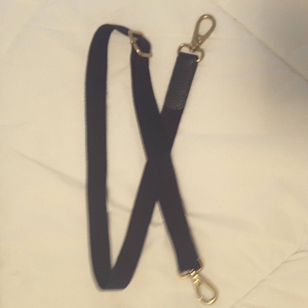 Fossil Black Multi-Color Patchwork Hobo - image 2